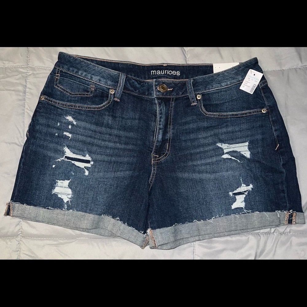 Women’s Maurices Boyfriend Shorts